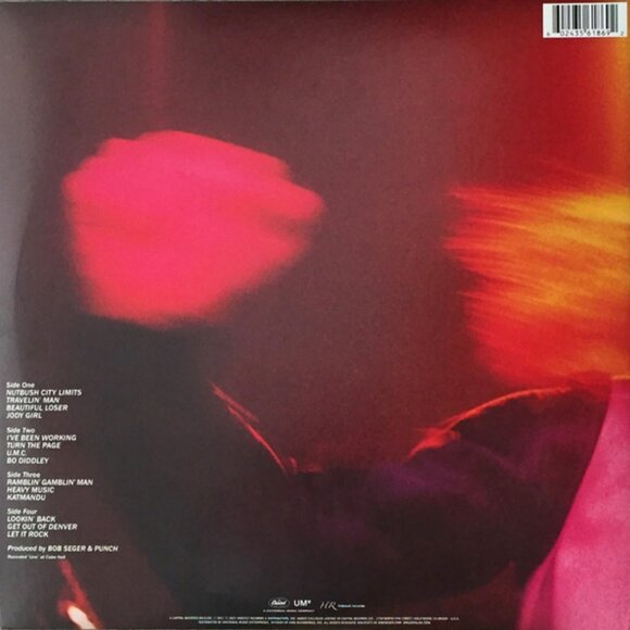 Bob Seger & The Silver Bullet Band – Live Bullet (2021) New Sealed Vinyl LP - Picture 2 of 3